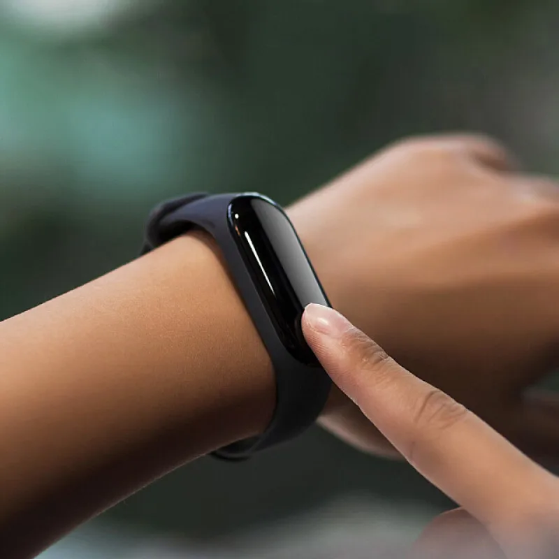 2 шт. защитная пленка для экрана Xiaomi Mi Band 3|Смарт-аксессуары| |