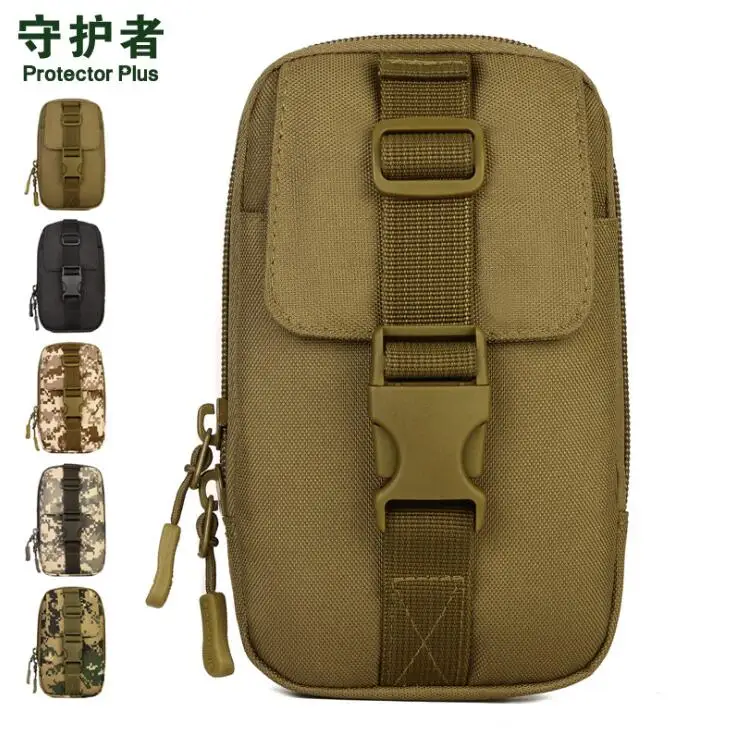

MOLLE enhance small muddy kit tool utility waist bag military field mobile phone package gadget Tactical purse Outdoor Bags