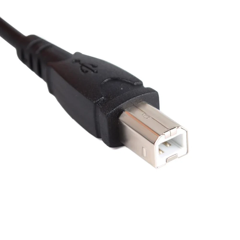 1/4/10 шт. 50 см USB 2 0 Тип Женский к B Мужской Сканер Кабель для принтера адаптер