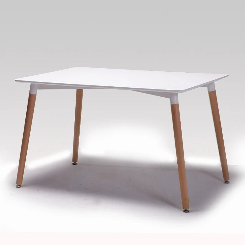 Мебель, скандинавские современные и контрактные стол из цельного дерева, стол для кафе, простой и удобный стол - Цвет: see chart