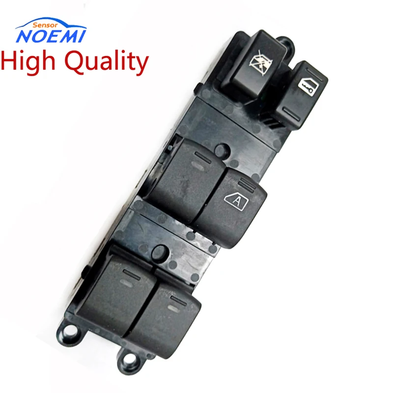 

YAOPEI 25401-ED000 Power Master Control Window Switch For Nissan Tiida 25401 ED000 Auto on right