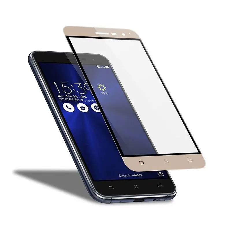 Закаленное стекло для asus zenfone 3 ZE552KL Z012DE Z012D Z012DA Z012DC защитная пленка экрана Libra ze 552kl