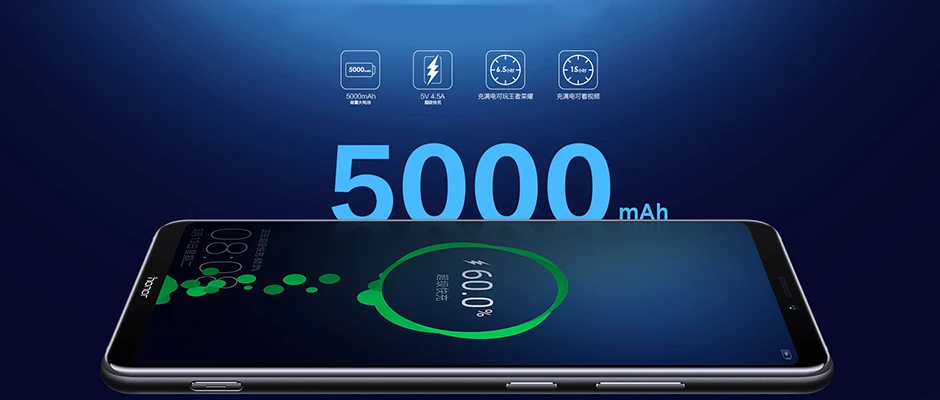 Honor Note 10 Мобильный телефон 970 Восьмиядерный 6," 2220X1080 6 ГБ ОЗУ 128 Гб ПЗУ 5000 МП NFC отпечаток пальца мАч