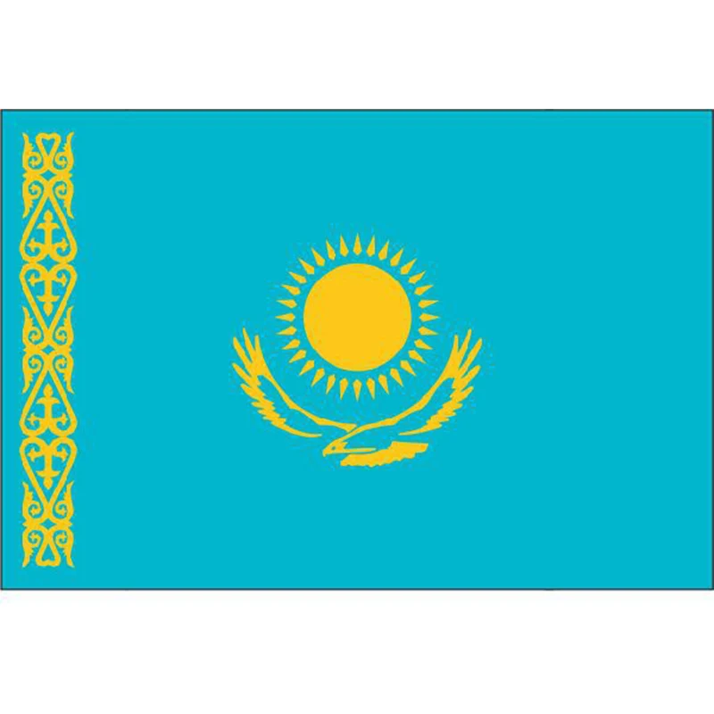 Флаг казахстана