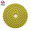 RIJILEI 4 Pcs/Lot 4Steps Super Marble Polishing Pads 4 Inch Diamond Polishing Pads for Granite Wet Flexible Polishing Pad WPD06 ► Photo 1/6