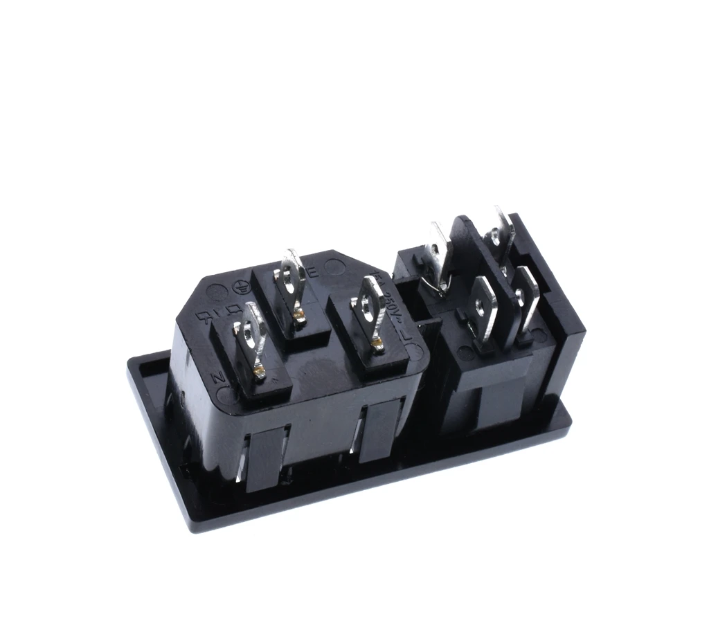 IEC 320 C14 AC    ÷  ڵ Ա  ܼƮ, ON OFF Ŀ ġ CCC CE 