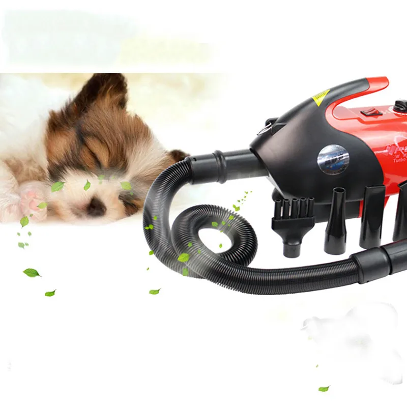 New Arrival 2600W Low Noise Pet Hair Dryer Dog Blower Blowing Machine