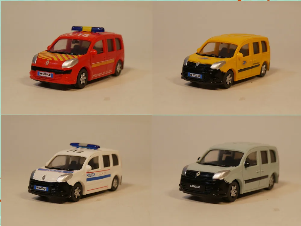 AOSHIMA 1: 64 RENAULT Kangoo Модель автомобиля(Пластик материя