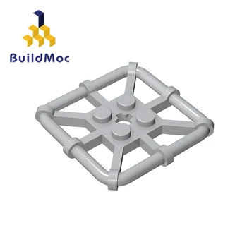 

BuildMOC Compatible Legoing30094 2x2 For Building Blocks Parts DIY LOGO Educational Tech Parts Toys