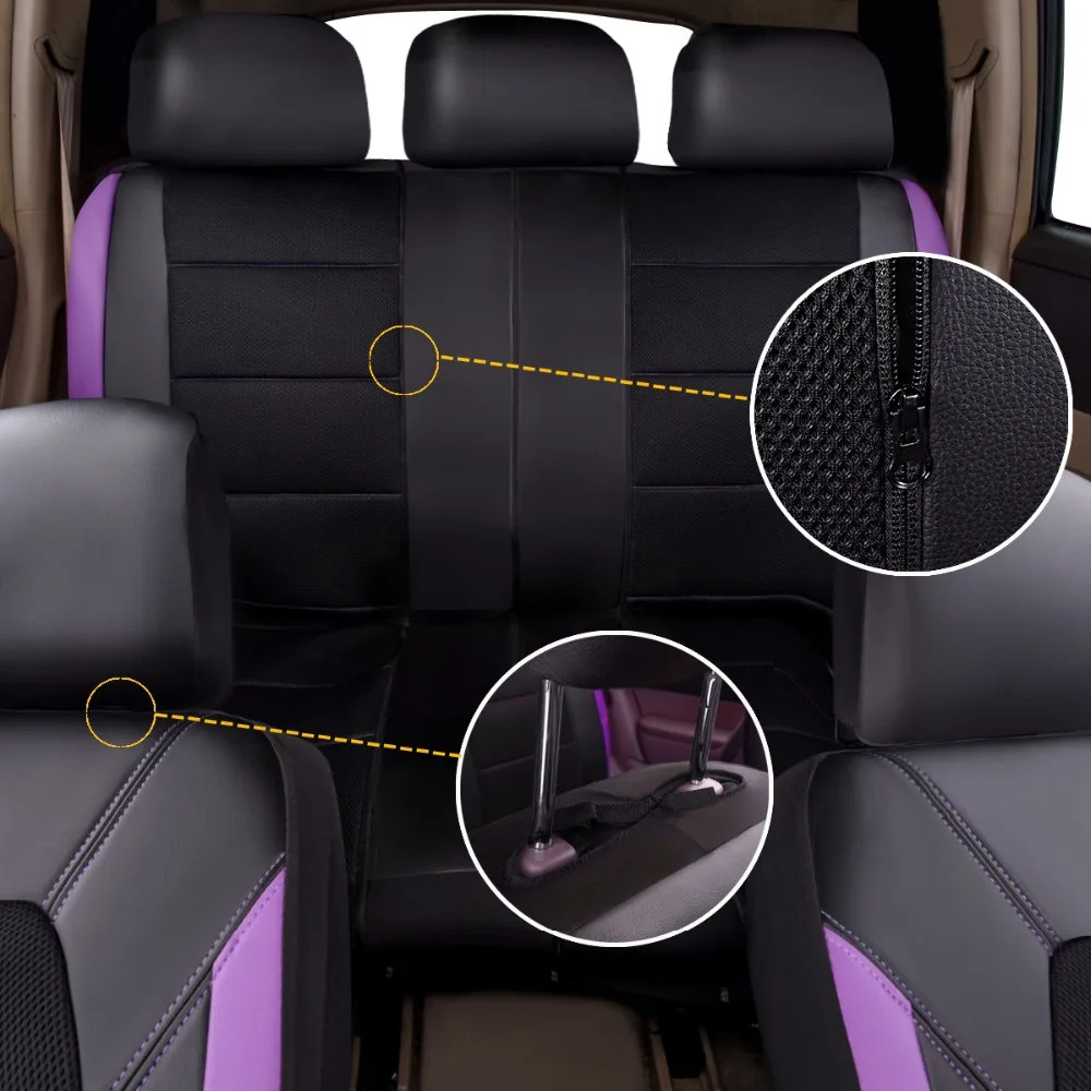 Najtaniej Samochodowa poduszka powietrzna luksusowe PU skórzane uniwersalne pokrowce na siedzenia samochodowe pokrowce samochodowe dla toyota lada kalina granta priora renault ford