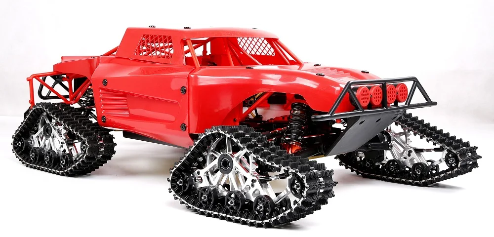 Комплект для переоборудования шин для снегоходов 1/5 Scale Losi 5ive-T ROVAN LT KM X2 RC автомобильные запчасти для обновления