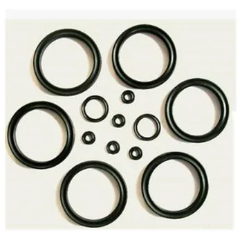 

Wholesale 20Pcs 5 mm x 1.5mm Black Silicone O Rings Oil Seals Gaskets