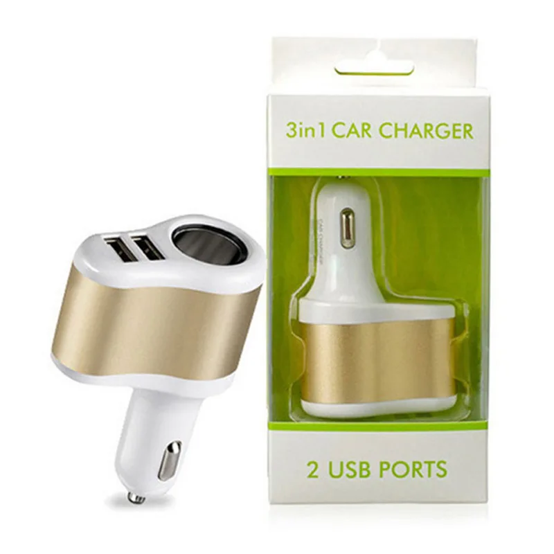 Качественное автомобильное зарядное устройство Mini USB для мобильных телефонов