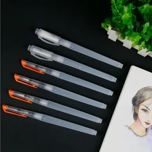 3/6 шт. набор акварельных кистей ручка многоразового нейлоновая щетка кончик ручки водяная Краска Мягкая ручка для краски ing рисунок товары для рукоделия