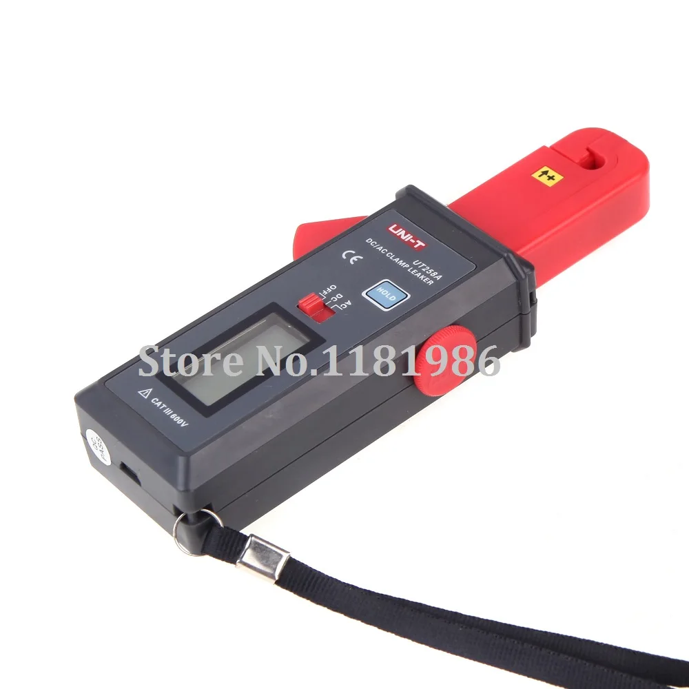 

UNI-T UT258A DC/AC Clamp Leaker Meter Sensitivity Leakage Current Tester Ammeter Ampere Analog Meter Amperimetro Amperemeter
