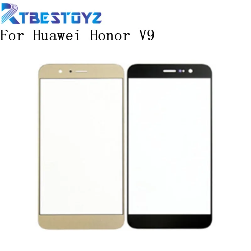 RTBESTOYZ 5 7 ''переднее внешнее стекло для Huawei Honor V9 V 9 Переднее объектива