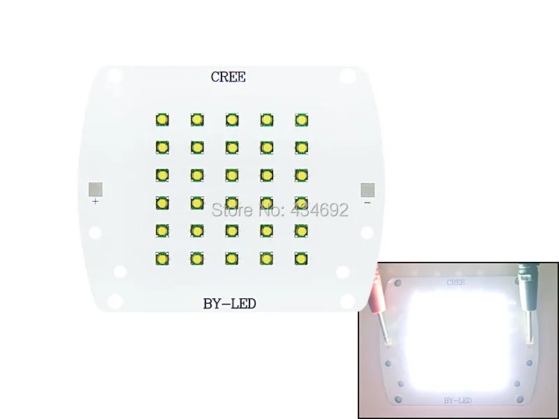 5 шт./лот 150 Вт Cree XLamp XP-G R5 белый 6500 K Высокое Мощность светодиодный излучатель света 14790LM DC30V-36V 4.5A светодиодный светодиодные лампы свет