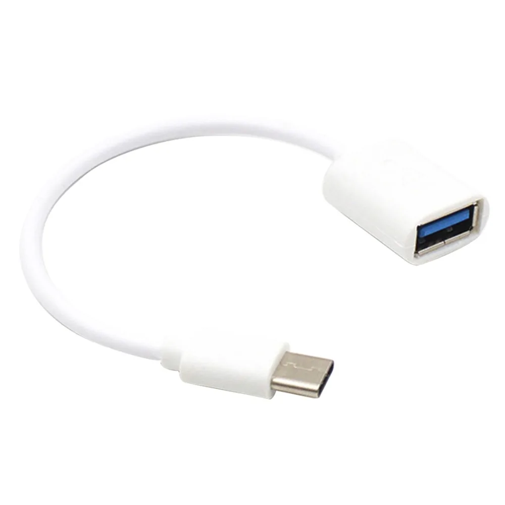 USB 3,1 к USB 2,0 адаптер типа OTG C кабель для передачи данных разъем для Macbook для Letv Max для huawei zte Xiaomi 4C USB C кабель