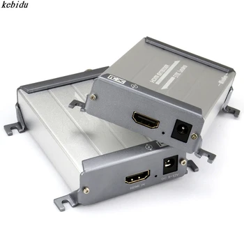 

kebidu HSV379 HDMI Extender 1080P LossLESS HDMI Over Single RG59/RG-6U Coax Cable Extender For DVR, DVD, Home Theater