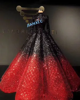 

African french lace fabric with sequins best quality on sale jianxi-11110 high quality african tulle lace fabric