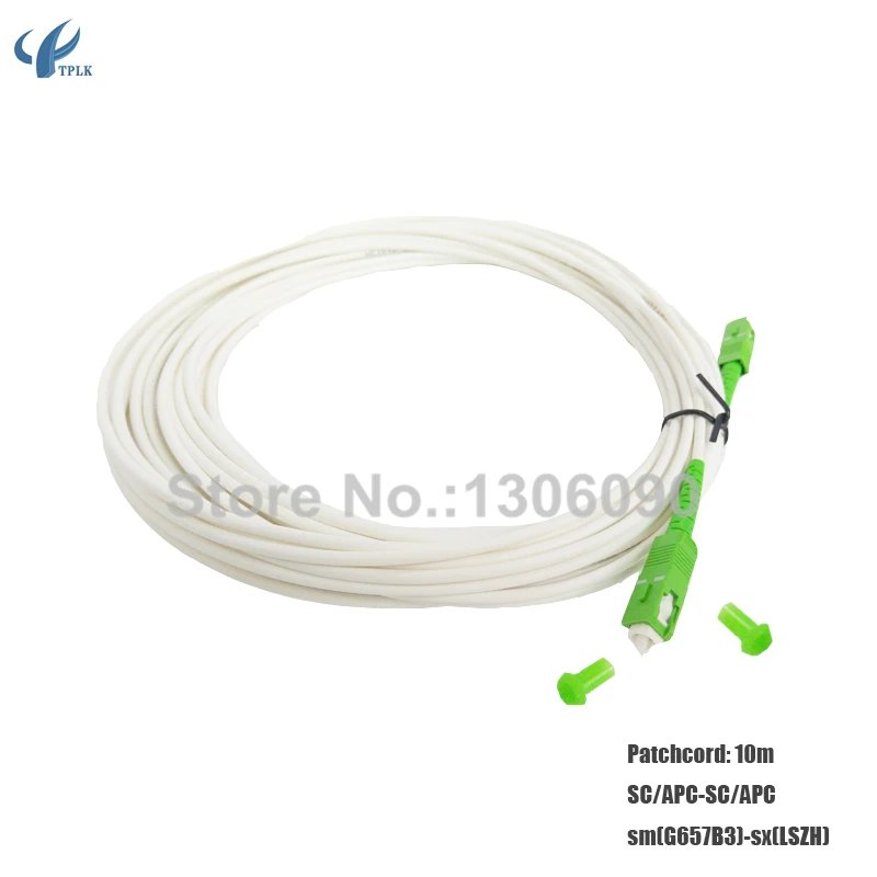 Patchcord 10m SCAPC G657B3 3