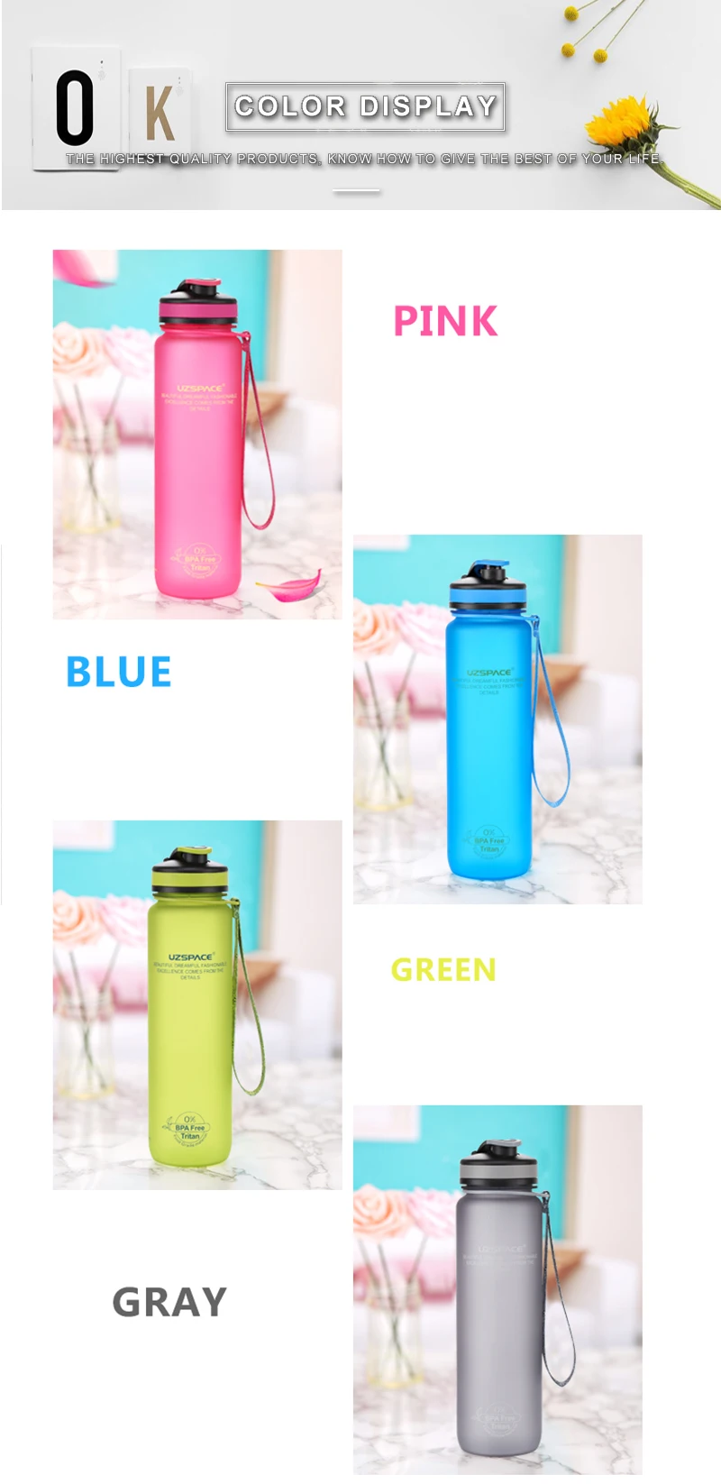 water bottle cute bottle water bottle bpa free my bottle 500 ml bootle milk bottle insulated water bottle steel bottle drinking bottles  (5)