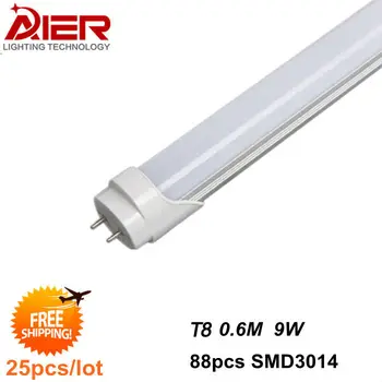 

Top quality CE led tube 600mm 9Watt, free shipping