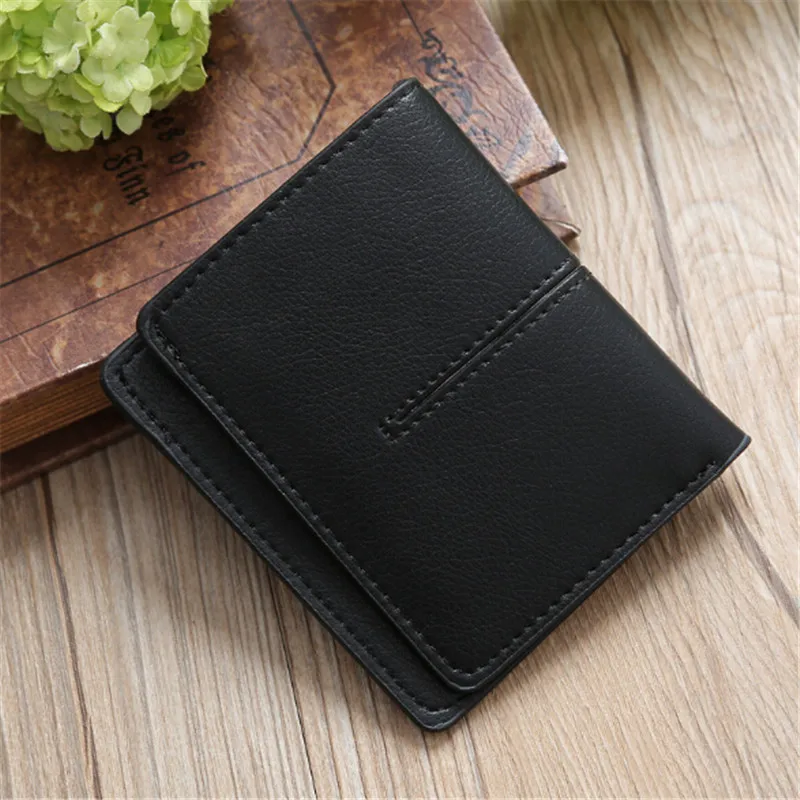 

PU Leather Small Women Wallet Luxury Brand Famous Mini Womens Wallets And Purses Short Female Coin Purse Credit Card Holder
