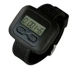 Дешевые часы оптом пейджер, беспроводная система вызова браслет приёмник, вызов официанта вызова медсестры, Smart мобильный приемник