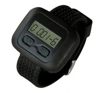 

Wholesale cheap Watch pager, wireless calling system wrist receiver, waiter call, nurse call, Smart Mobile Receiver