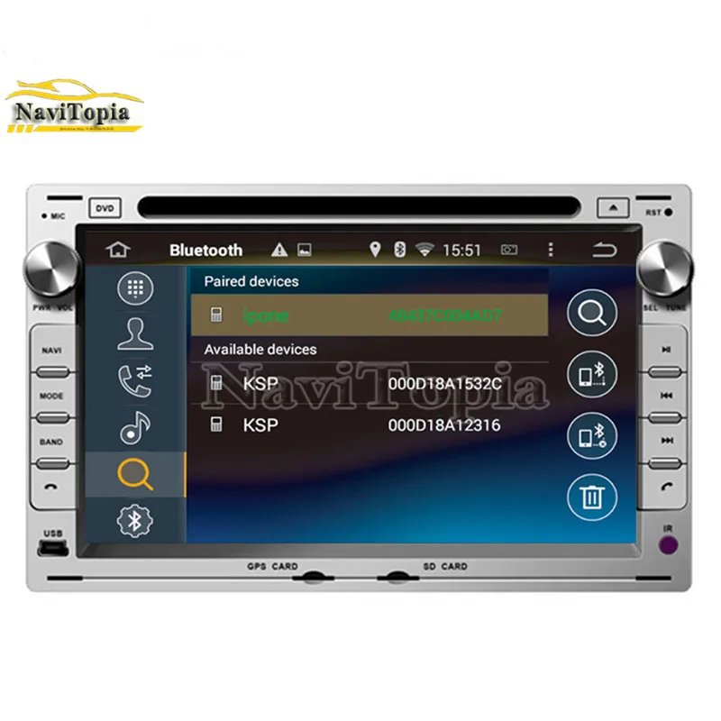 Top NAVITOPIA 4G RAM 64G ROM PX6 Six Core Android 9.0 Car DVD for VW Passat B5 MK5 2001-2011 for Jetta 1998-2005 for Golf MK4 13