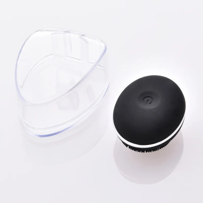 Ультра Соник Очиститель лица Электрический силиконовый Очищающая щетка для лица USB Перезаряжаемый умный звуковой вибрационный массаж