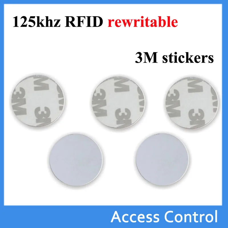 Метки RFID перезаписываемые T5577 50 шт./лот 125 кГц | Безопасность и защита