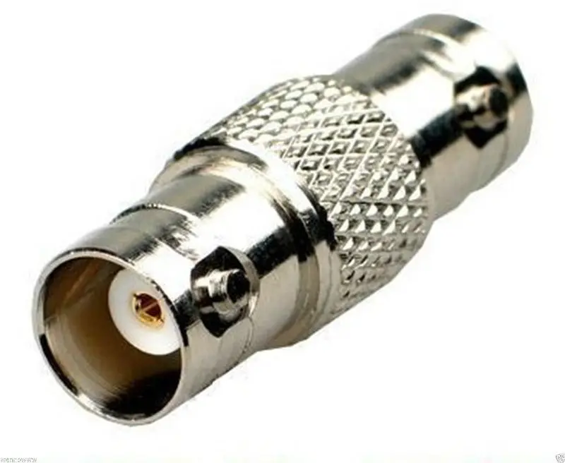100pcs BNC Female To BNC Female Coupler Copper for CCTV Cablesin