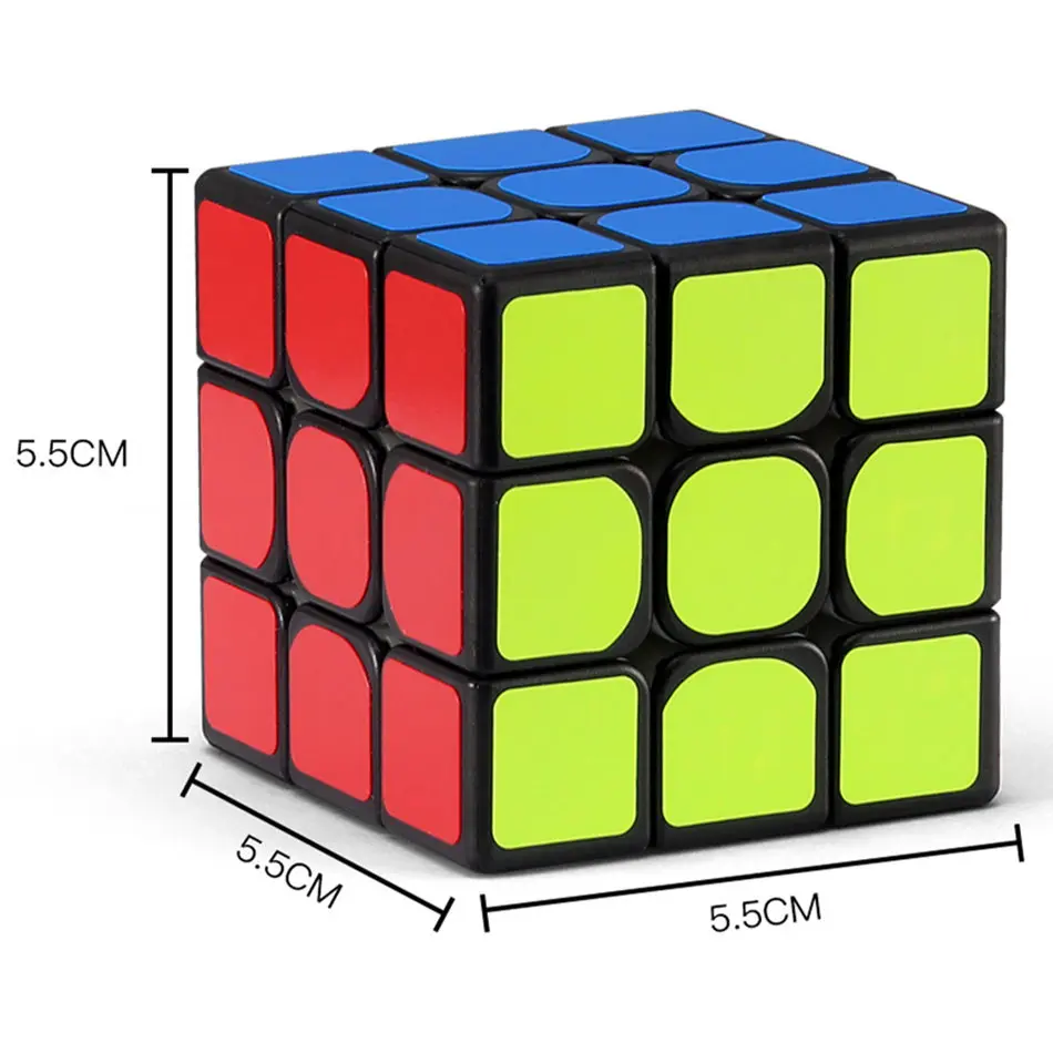 Shengshou 3x3 Магнитный кубик рубика Mr. M 3х3х3 Магнитный магический куб 3 слоя скоростной Куб Профессиональная головоломка игрушка для детей Детская Подарочная игрушка