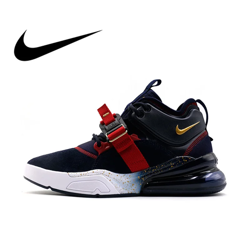 

Original authentic Nike Air Force 270 men's running shoes fashion outdoor sports shoes breathable 2019 new listing AH6772-400