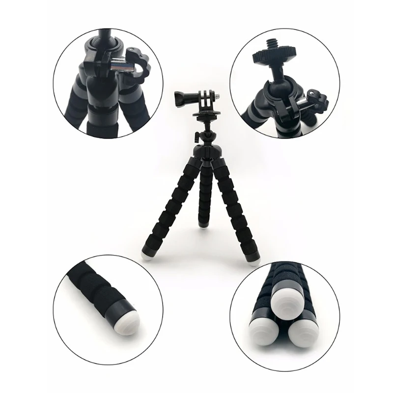 Набор аксессуаров для Gopro, нагрудный ремень для go pro hero 7 6 5 4 3, аксессуары для экшн-камеры Eken h8r