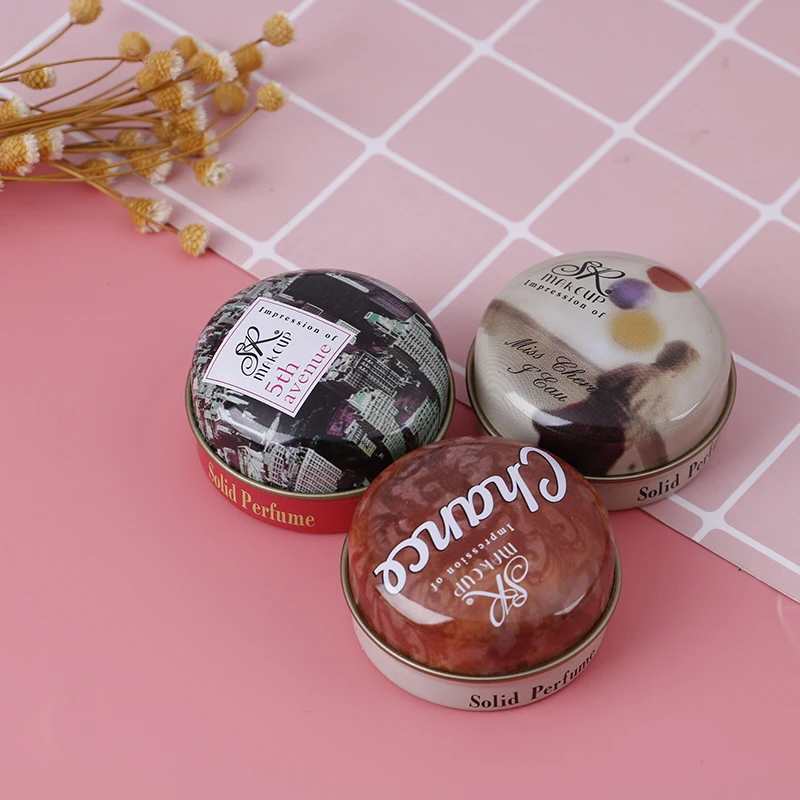 Женский Мужской Твердый парфюм и ароматы, 8 видов без алкоголя, парфюмированный дезодорант