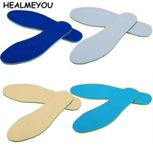 HEALMEYOU 1 пара стельки для обуви с эффектом памяти абсорбирующий дезодорант Уход за ногами мягкое облегчение боли