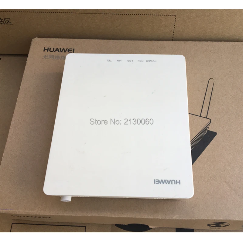 HUAWEI HG8311 GPON ONU ONT с 1Lan+ 1 портом применяется к FTTH режиму, H.248 и SIP двойной protocl проводной Termina Gpon английская прошивка