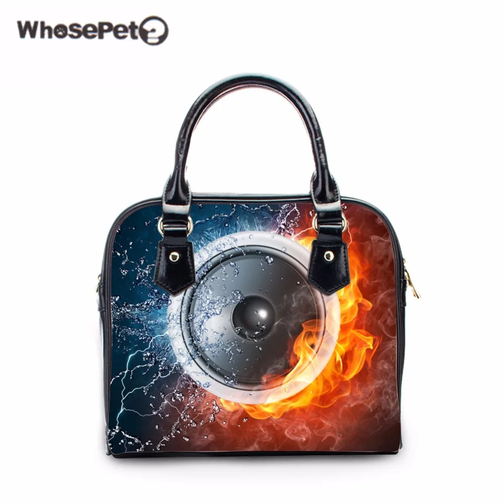 

WHOSEPET Sound Shop Online Handbags Punk Tote Bolsas Mini Crossbody Purse Fashion Totes for Teenager Girls Single Shoulder Bags