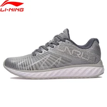 Клиренс) Li-Ning женщины LN CLOUD IV «фламе» кроссовки моно пряжи подкладка носимые спортивная обувь ARHM068 XYP590