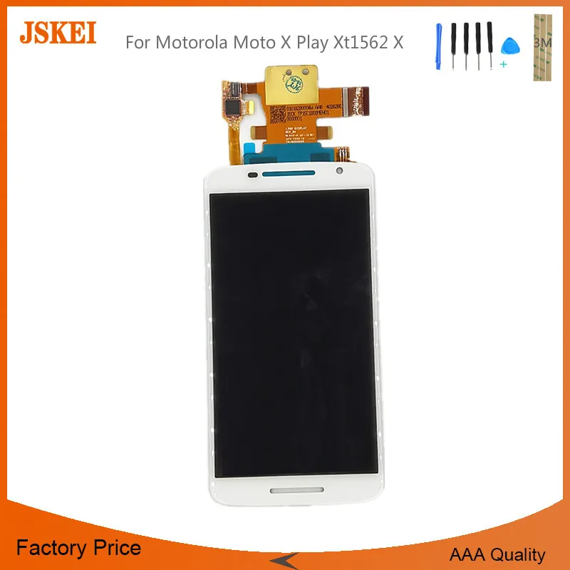

For Motorola Moto X Play Xt1562 Xplay LCD Display With Touch Screen Digitizer Assembly Phone Repair Parts