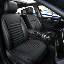 El nuevo 2017 pequeño bastante cintura alta calidad de carbón de bambú coche cinturón para la espalda de cuero four seasons general de un solo asiento delante de th