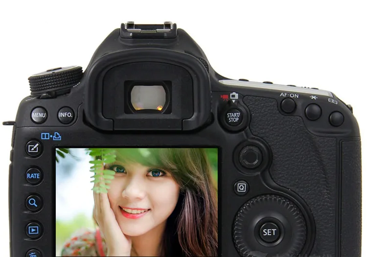 10 шт./лот окуляр для камеры EG видоискатель для Canon EOS 1D Mark IV 1D 1Ds Mark III 7D SLR DSLR аксессуары для камеры
