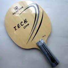 Реактор, CK-2, для настольного тенниса, лезвие для детей, новинка, для игроков, ракетка, Спортивная, для настольного тенниса, ракетки, углеродное лезвие, дешевое весло