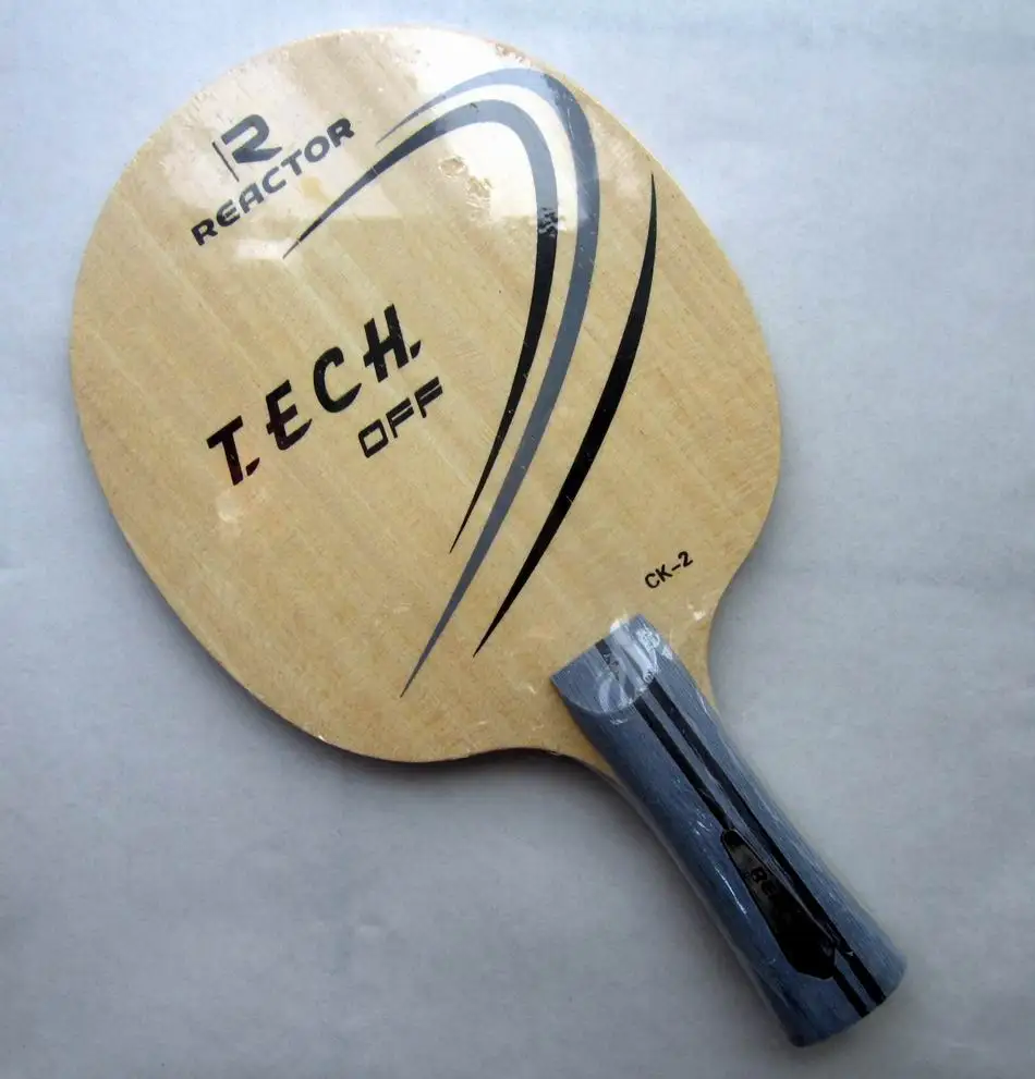

Original Reactor CK-2 table tennis blade for Children new players racquet sports table tennis rackets carbon blade cheap paddle