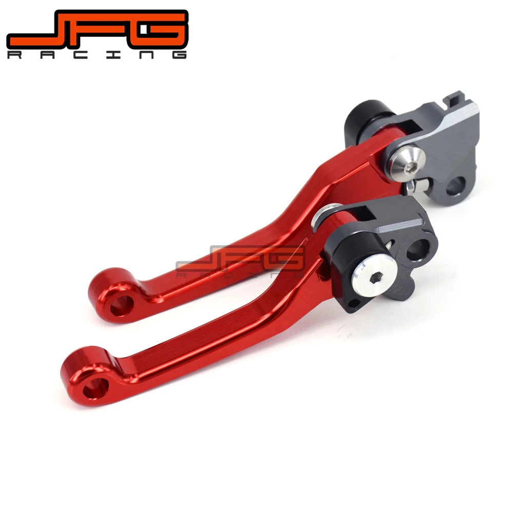 CNC поворотный складной тормозной рычаг сцепления для HONDA CR125R CR250R 2004-2007 CRF250R CRF450R 2004-2006 CRF250X CRF450X 2004
