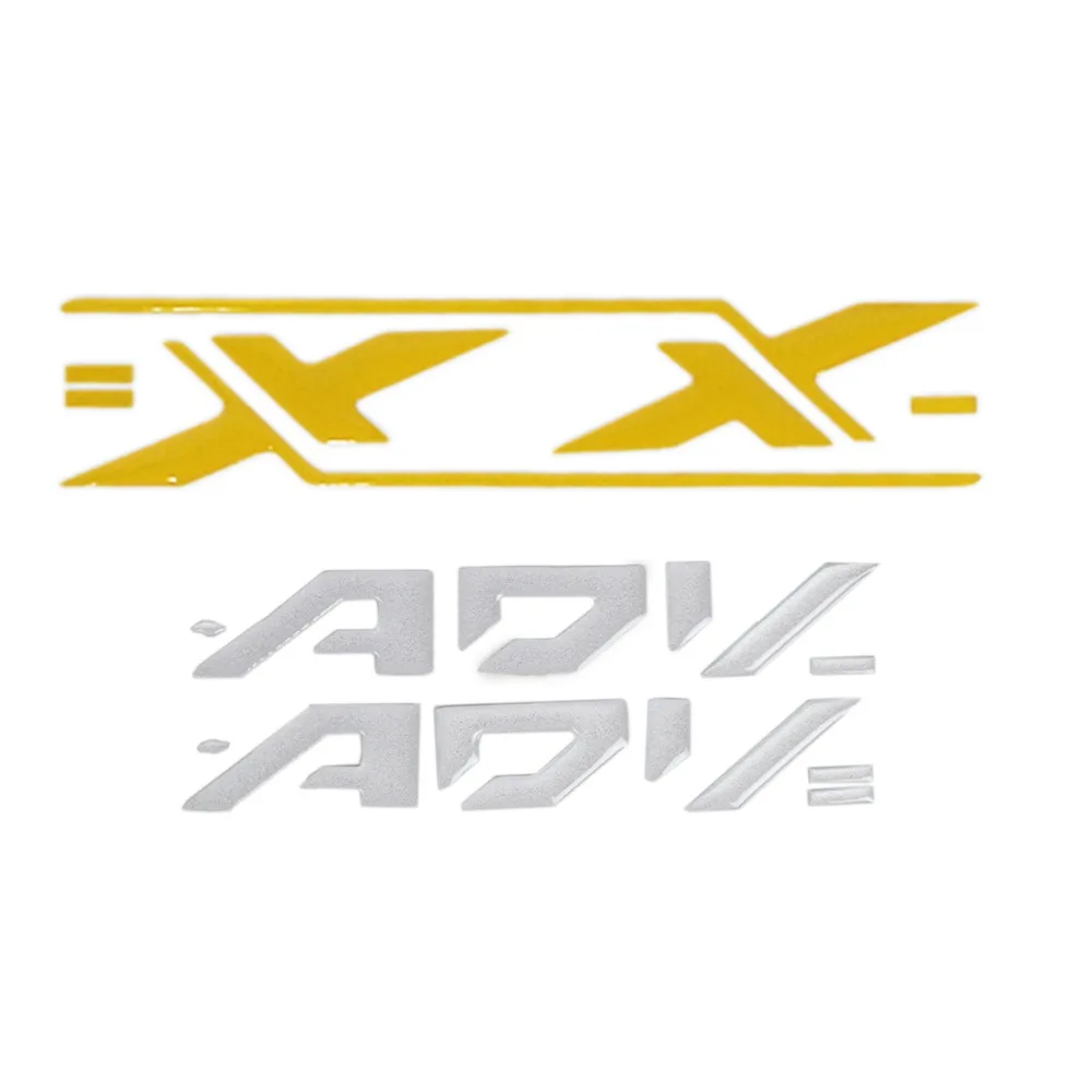Подходит для HONDA XADV X ADV 750 xadv x adv 3 м светоотражающий логотип боковая панель