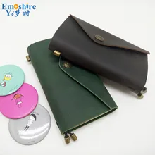 Путешественник кожаный чехол в стиле ретро Тетрадь Канцелярские Творческий оптовой книга для заказов кожа рук книга ремесло Бумага Параметры N108